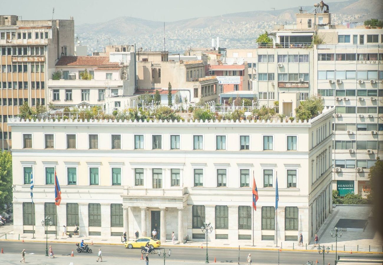 Apartment in Athens - 1BR Minimal Apt | Near Metro & Syntagma