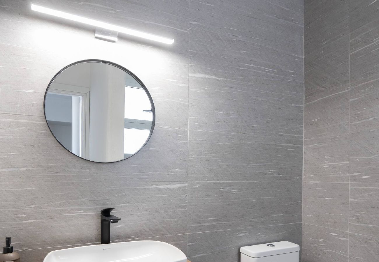 Apartment in Athens - 1BR Minimal Apt | Near Metro & Syntagma