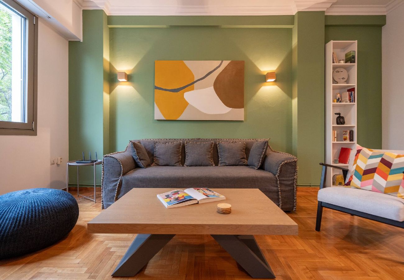 Apartment in Athens - Vibrant Athens Pad-2 Bedrooms 