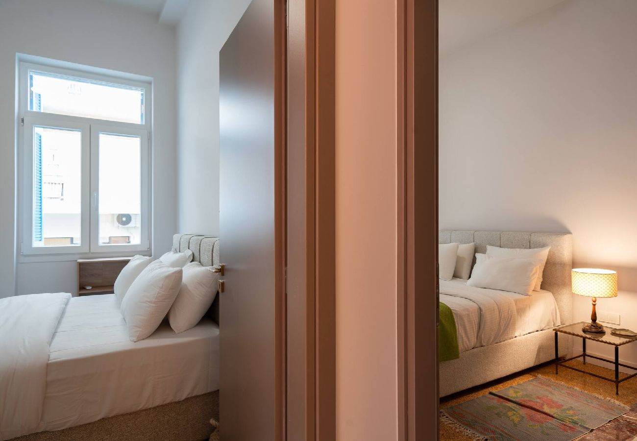 Apartment in Athens - 2BR Apt 20 Mins From Acropolis w/ Washer & Dryer