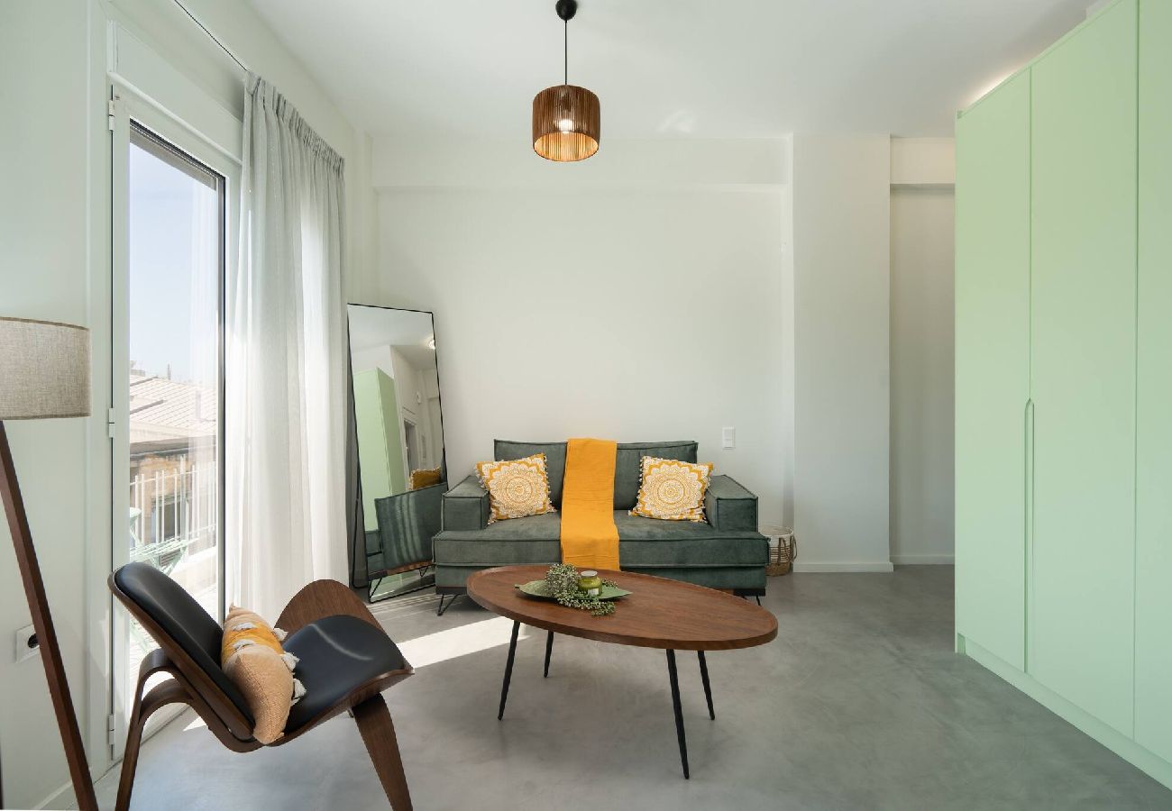 Apartment in Athens - Suite Studio | Near Metro | Amazing City View