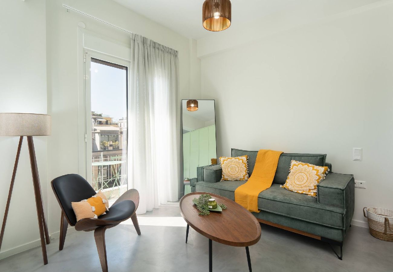 Apartment in Athens - Suite Studio | Near Metro | Amazing City View