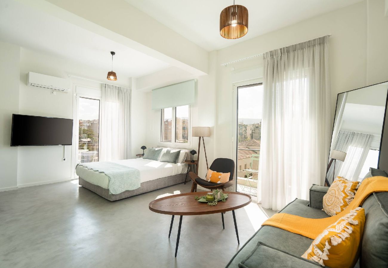 Apartment in Athens - Suite Studio | Near Metro | Amazing City View