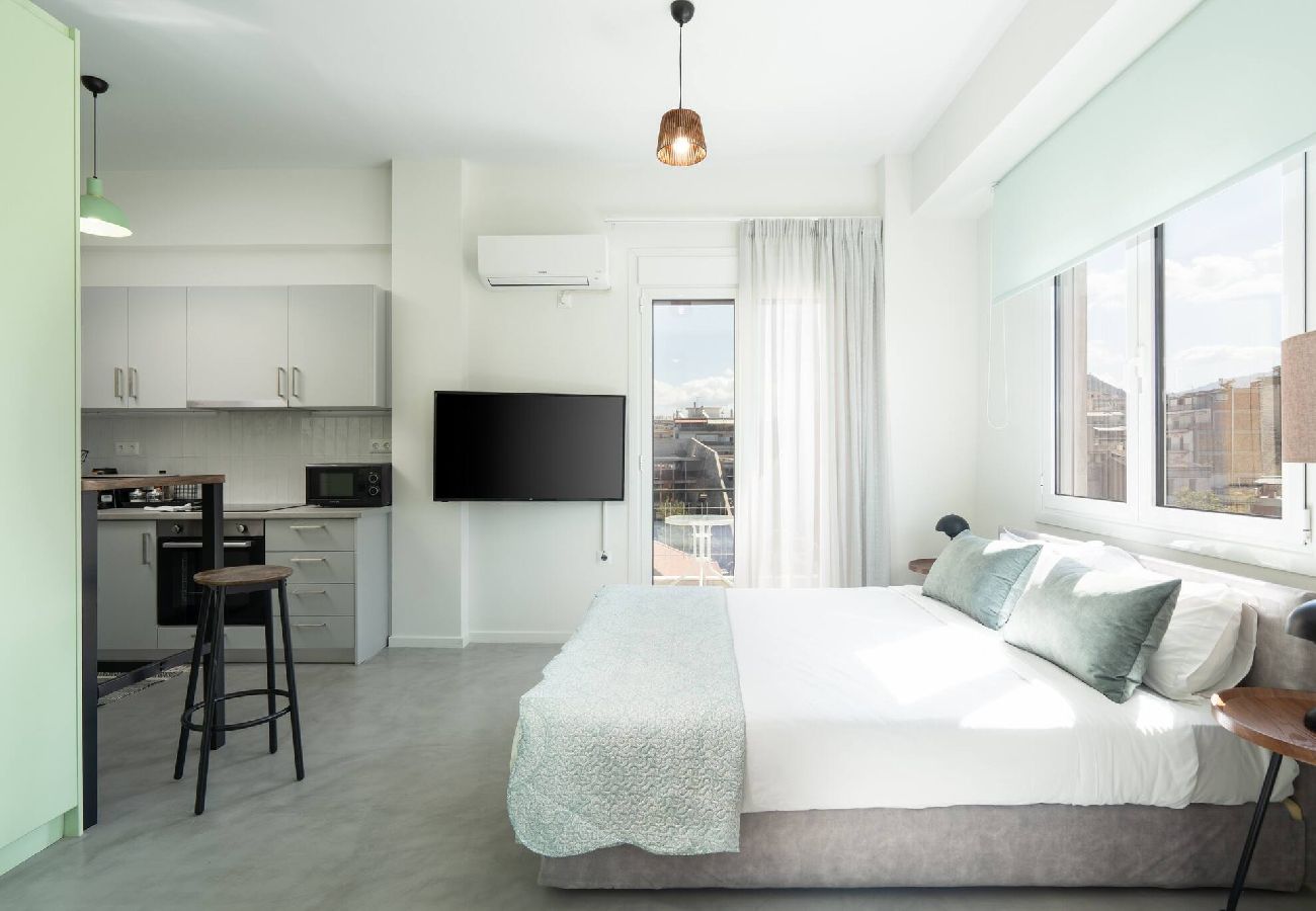 Apartment in Athens - Suite Studio | Near Metro | Amazing City View