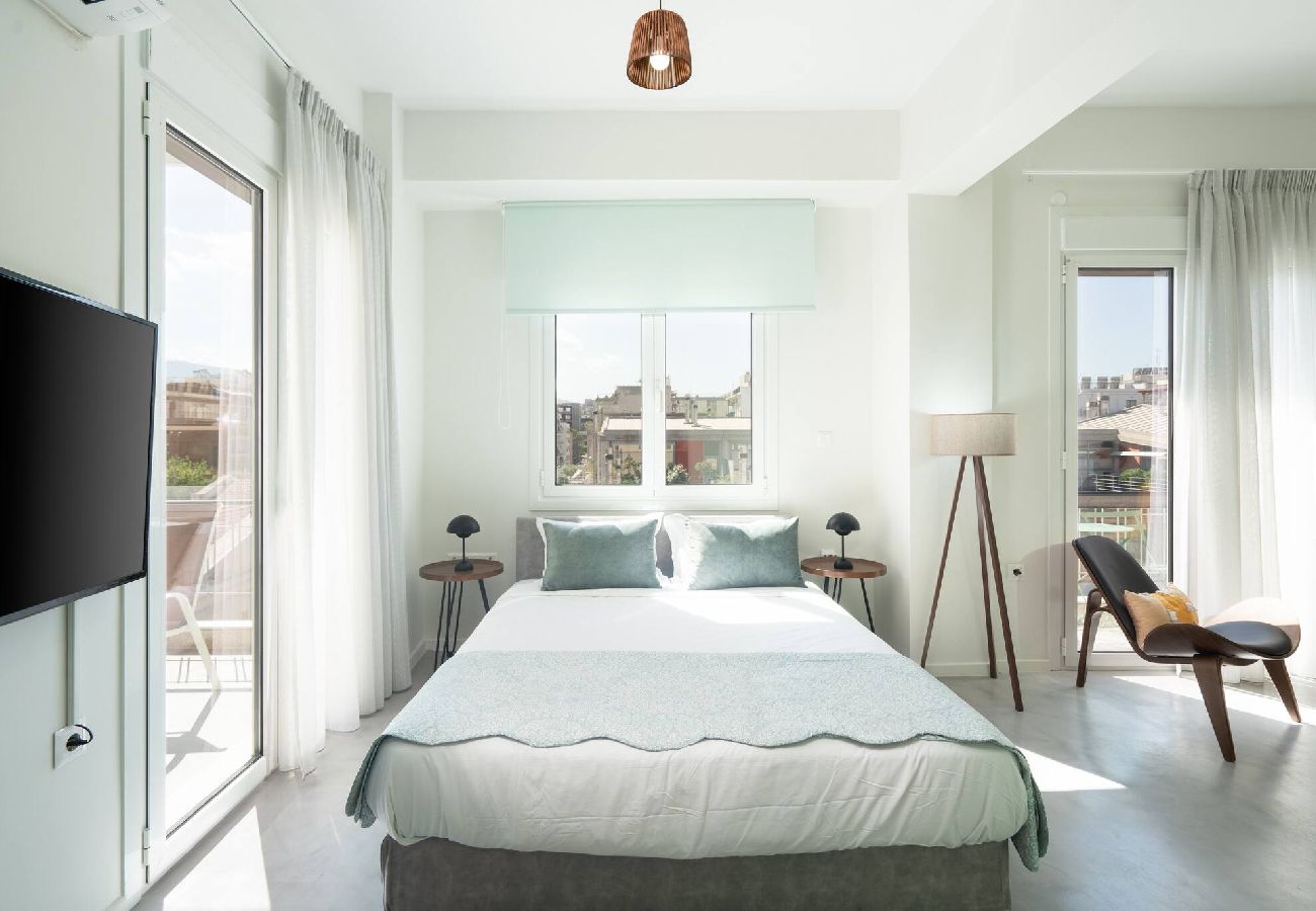 Apartment in Athens - Suite Studio | Near Metro | Amazing City View