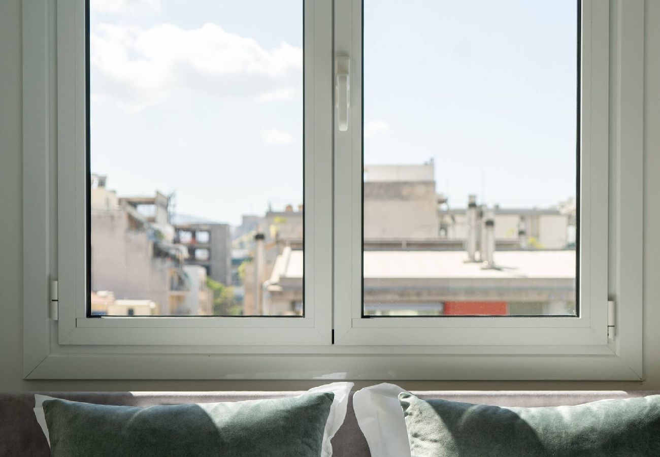 Apartment in Athens - Suite Studio | Near Metro | Amazing City View