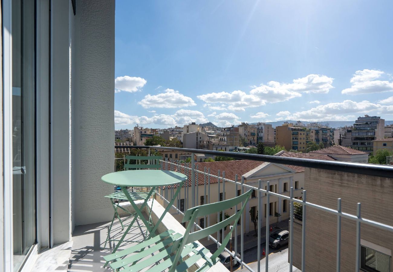 Apartment in Athens - Suite Studio | Near Metro | Amazing City View