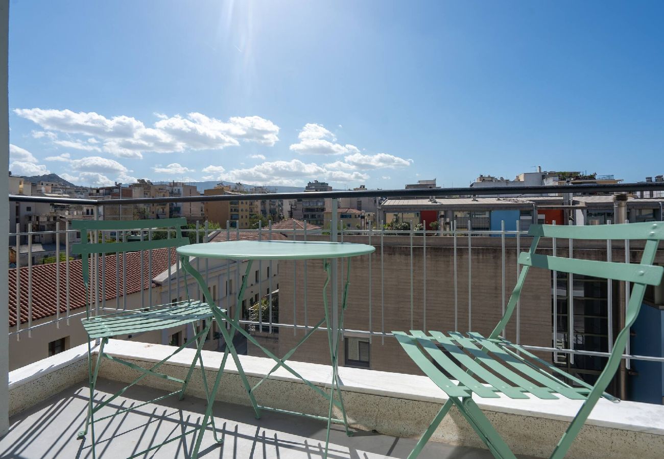 Apartment in Athens - Suite Studio | Near Metro | Amazing City View