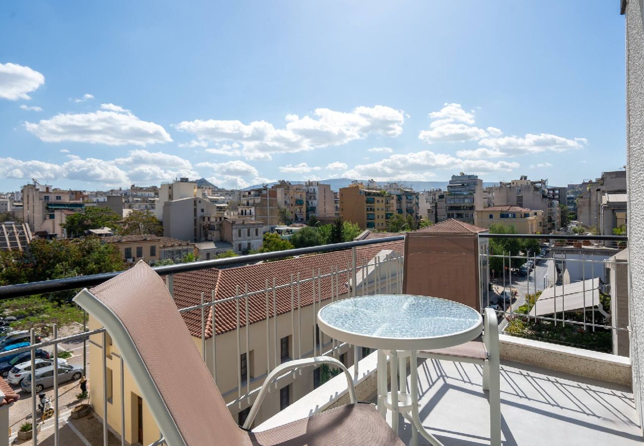 Apartment in Athens - Suite Studio | Near Metro | Amazing City View