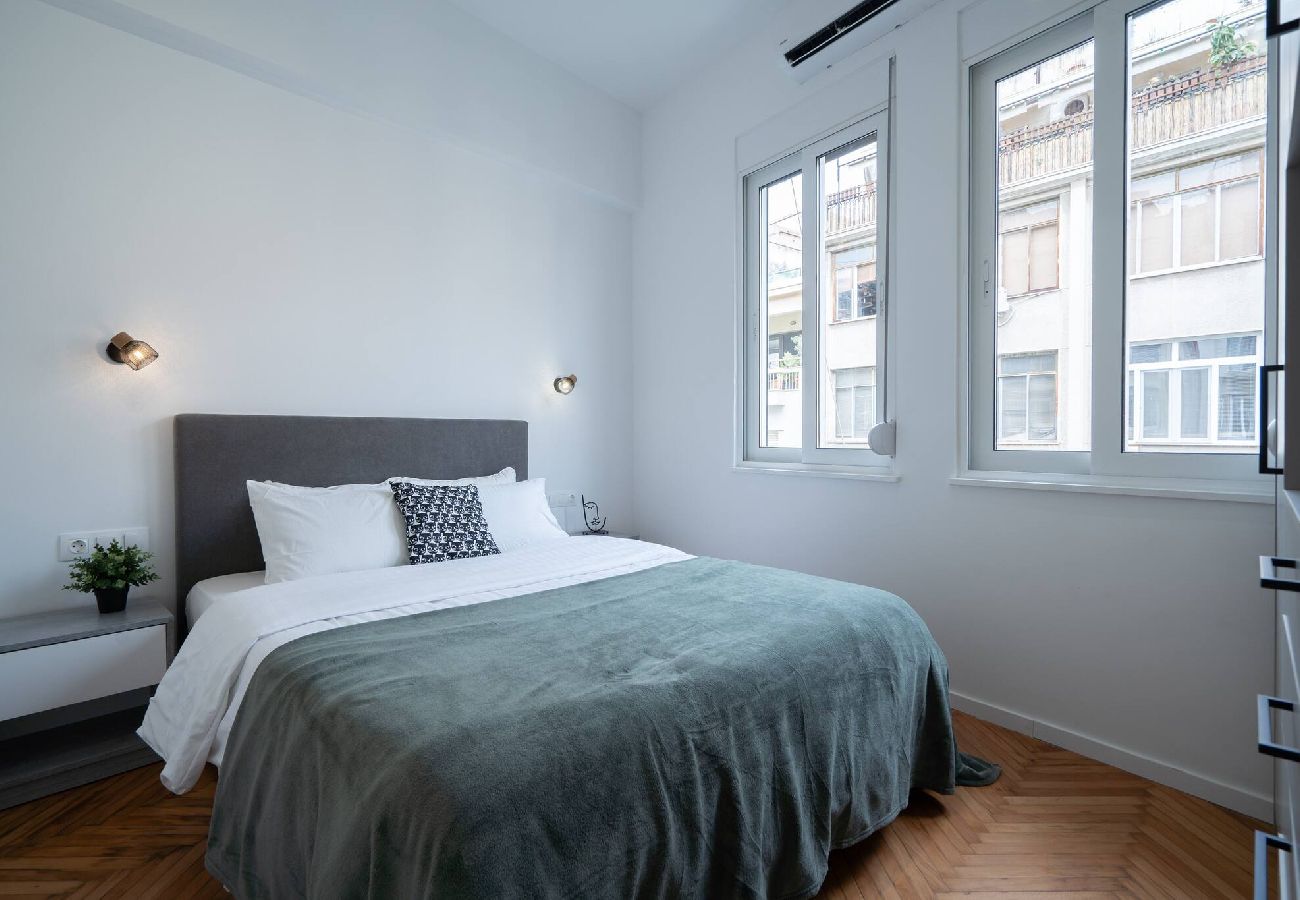 Apartment in Athens - 2BR Downtown Home Near Metro, Acropolis & Agora