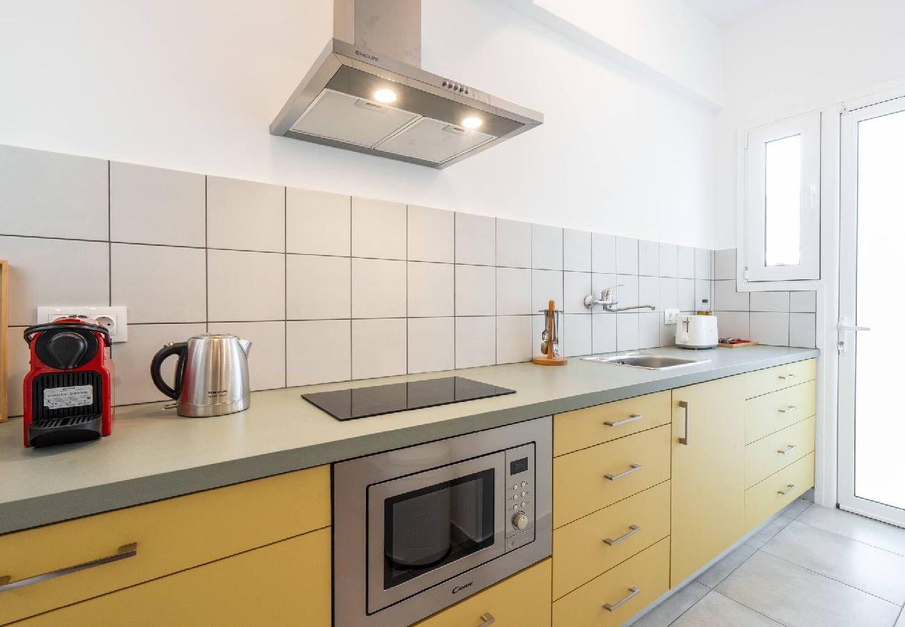 Apartment in Athens - Bright 2BR Apartment By Metro Near Acropolis