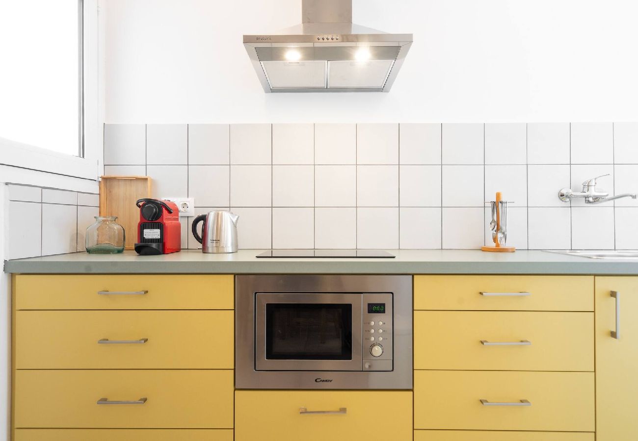 Apartment in Athens - Bright 2BR Apartment By Metro Near Acropolis