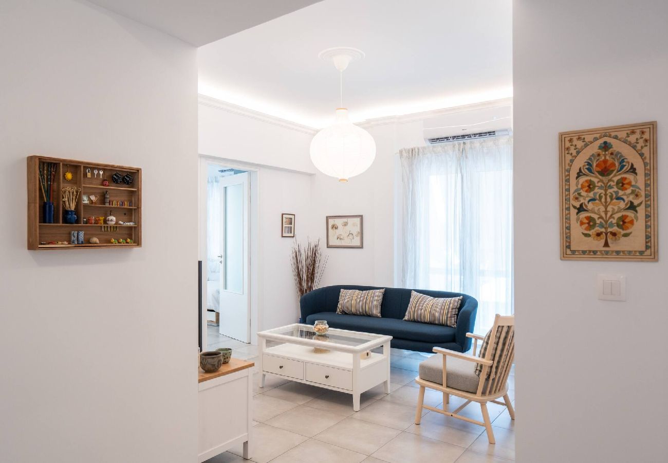 Apartment in Athens - Bright 2BR Apartment By Metro Near Acropolis