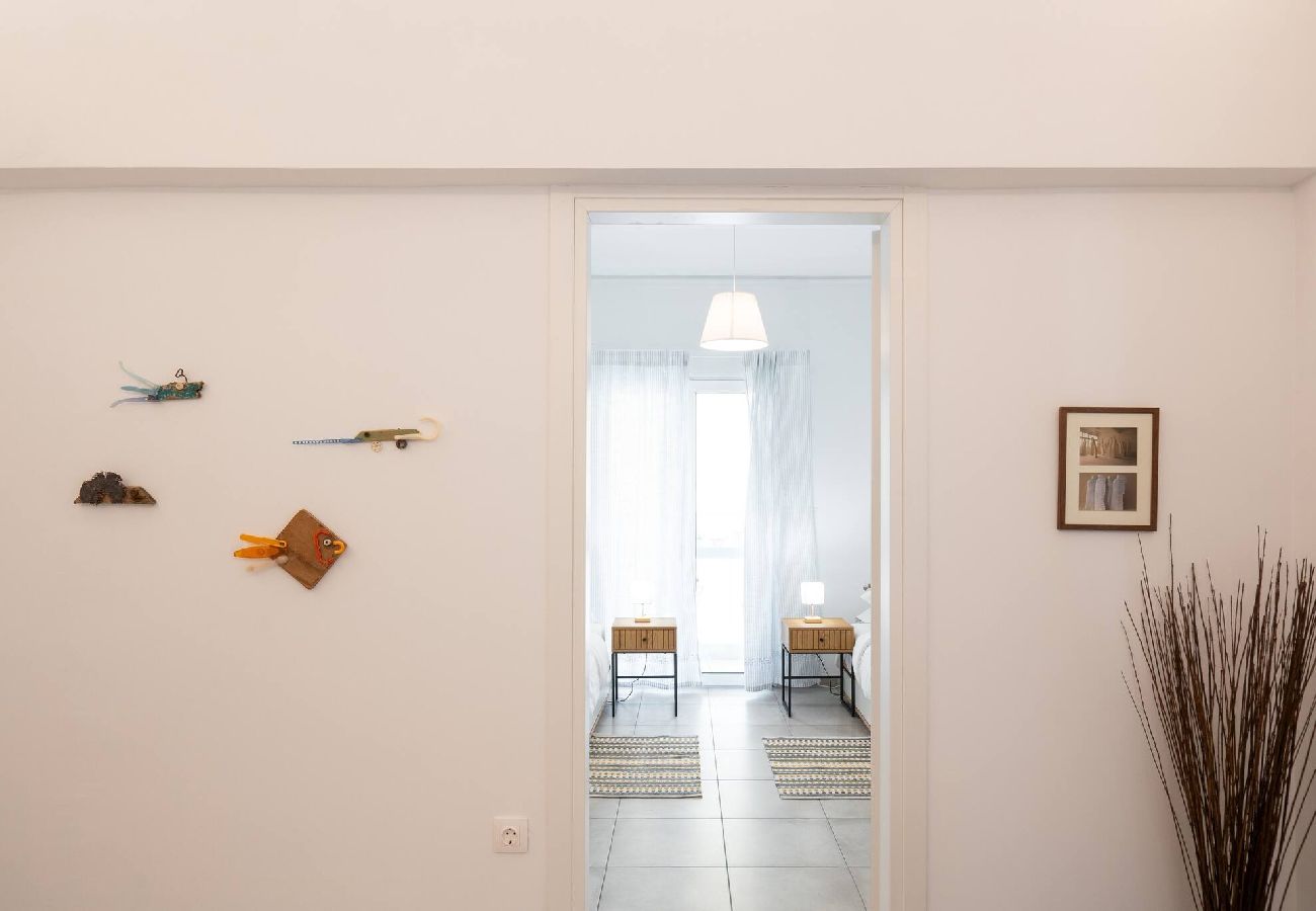 Apartment in Athens - Bright 2BR Apartment By Metro Near Acropolis