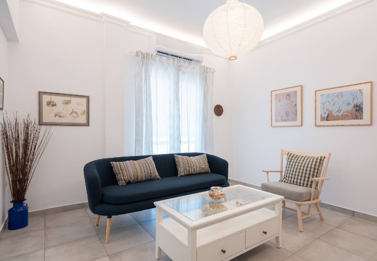Apartment in Athens - Bright 2BR Apartment By Metro Near Acropolis