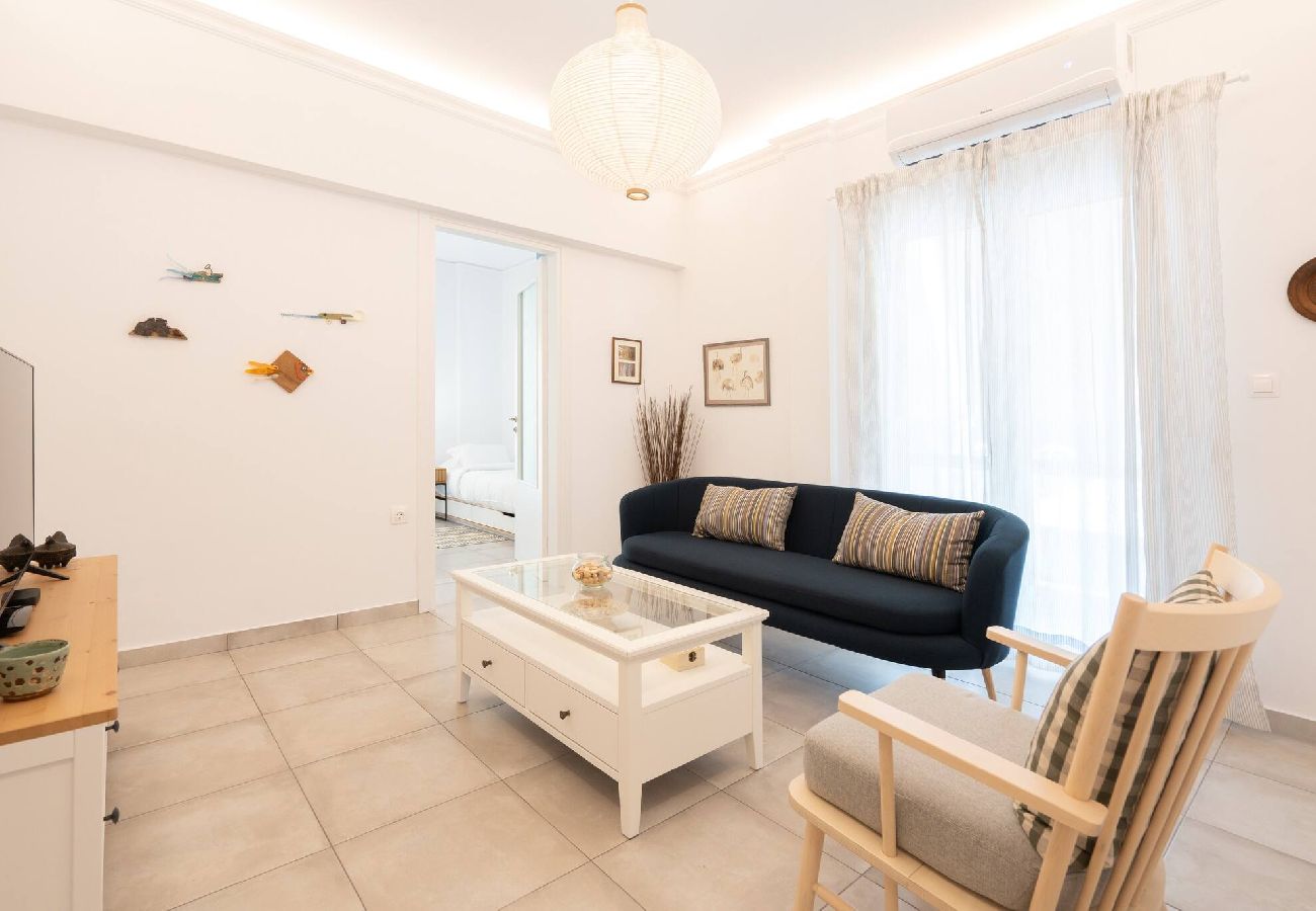 Apartment in Athens - Bright 2BR Apartment By Metro Near Acropolis