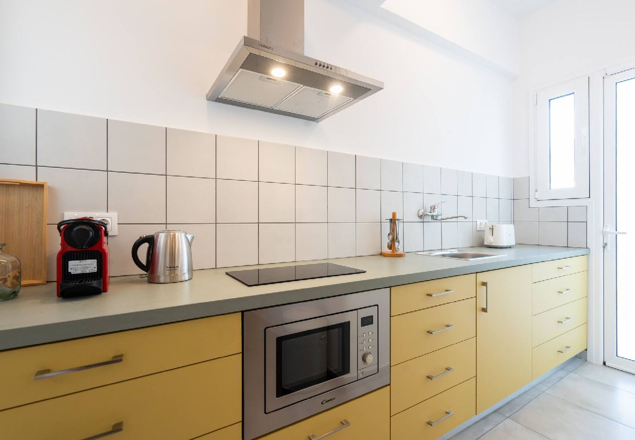 Apartment in Athens - Bright 2BR Apartment By Metro Near Acropolis