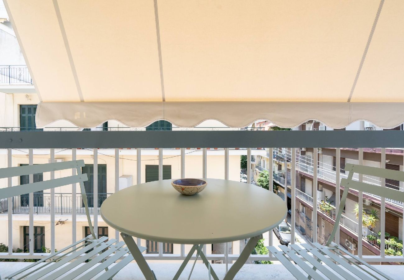 Apartment in Athens - Bright 2BR Apartment By Metro Near Acropolis