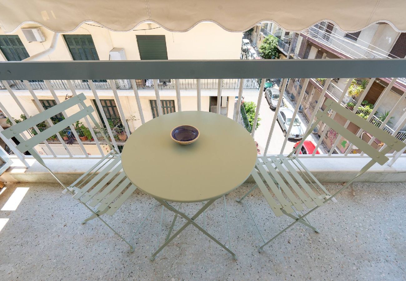 Apartment in Athens - Bright 2BR Apartment By Metro Near Acropolis