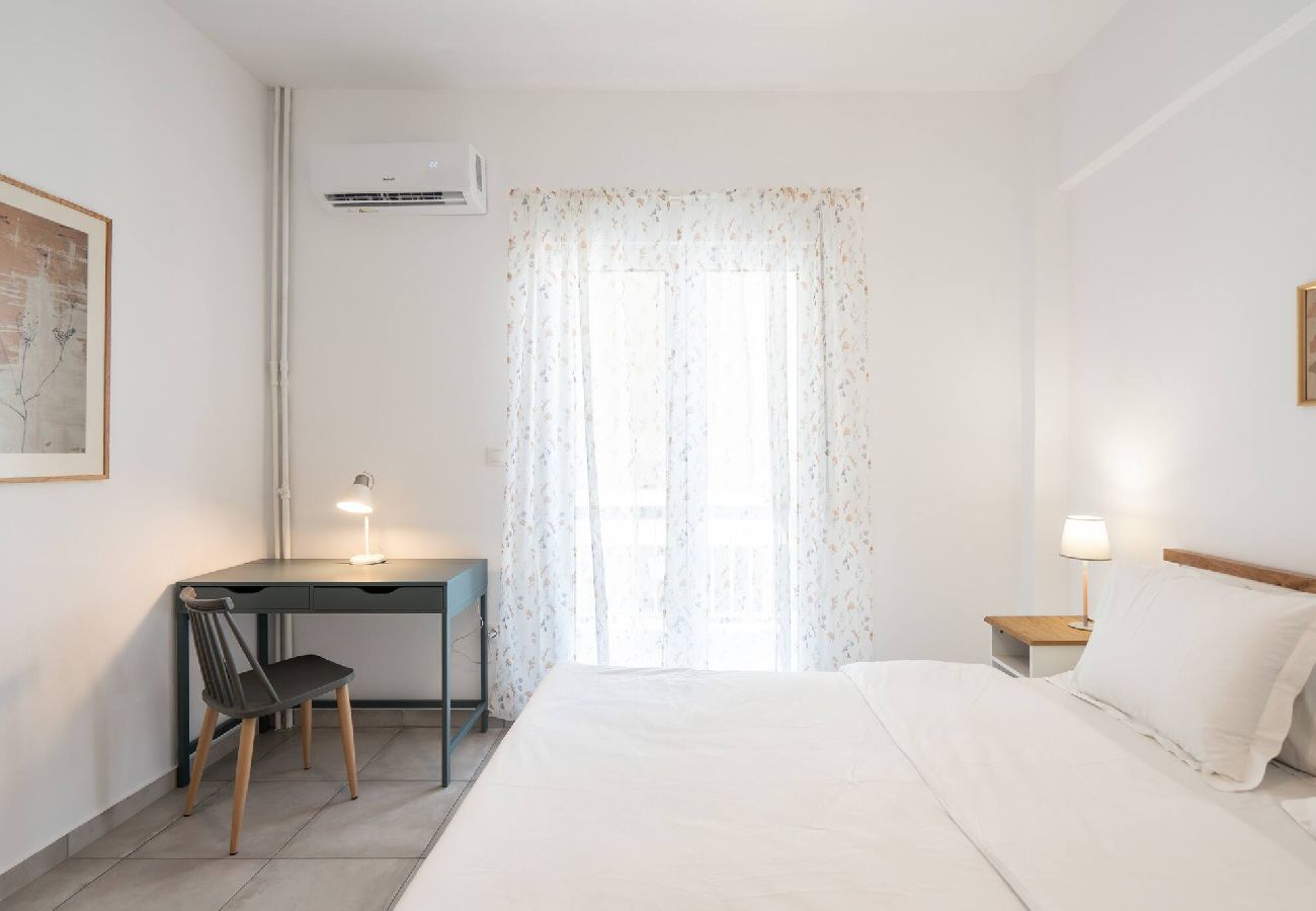 Apartment in Athens - Bright 2BR Apartment By Metro Near Acropolis