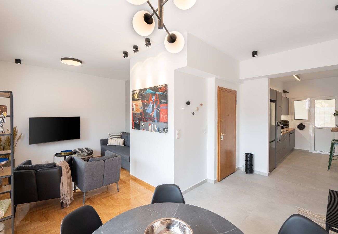 Apartment in Athens - Spintharou 32