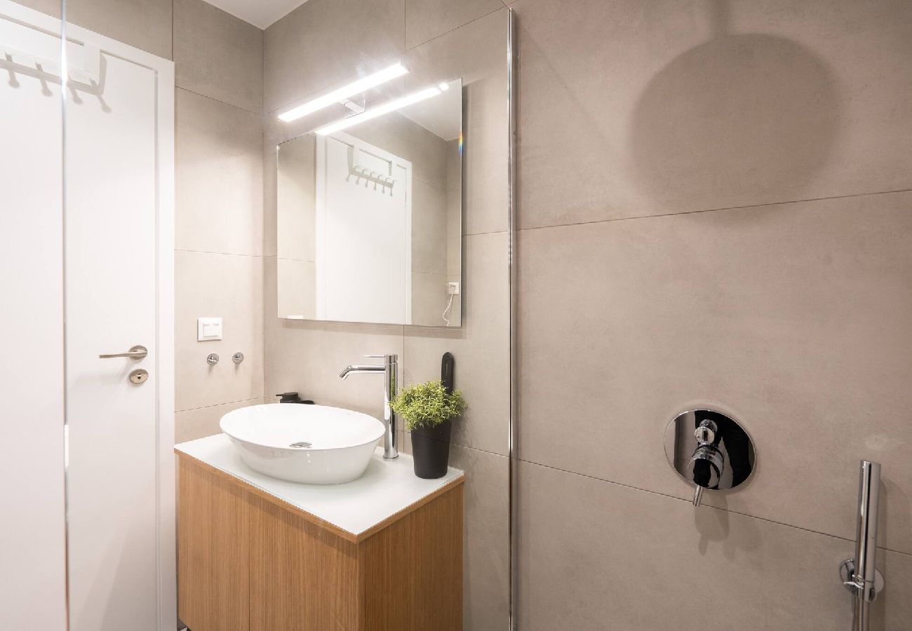 Apartment in Athens - 2BR Apt-Huge Balcony | Close to Metro & Acropolis