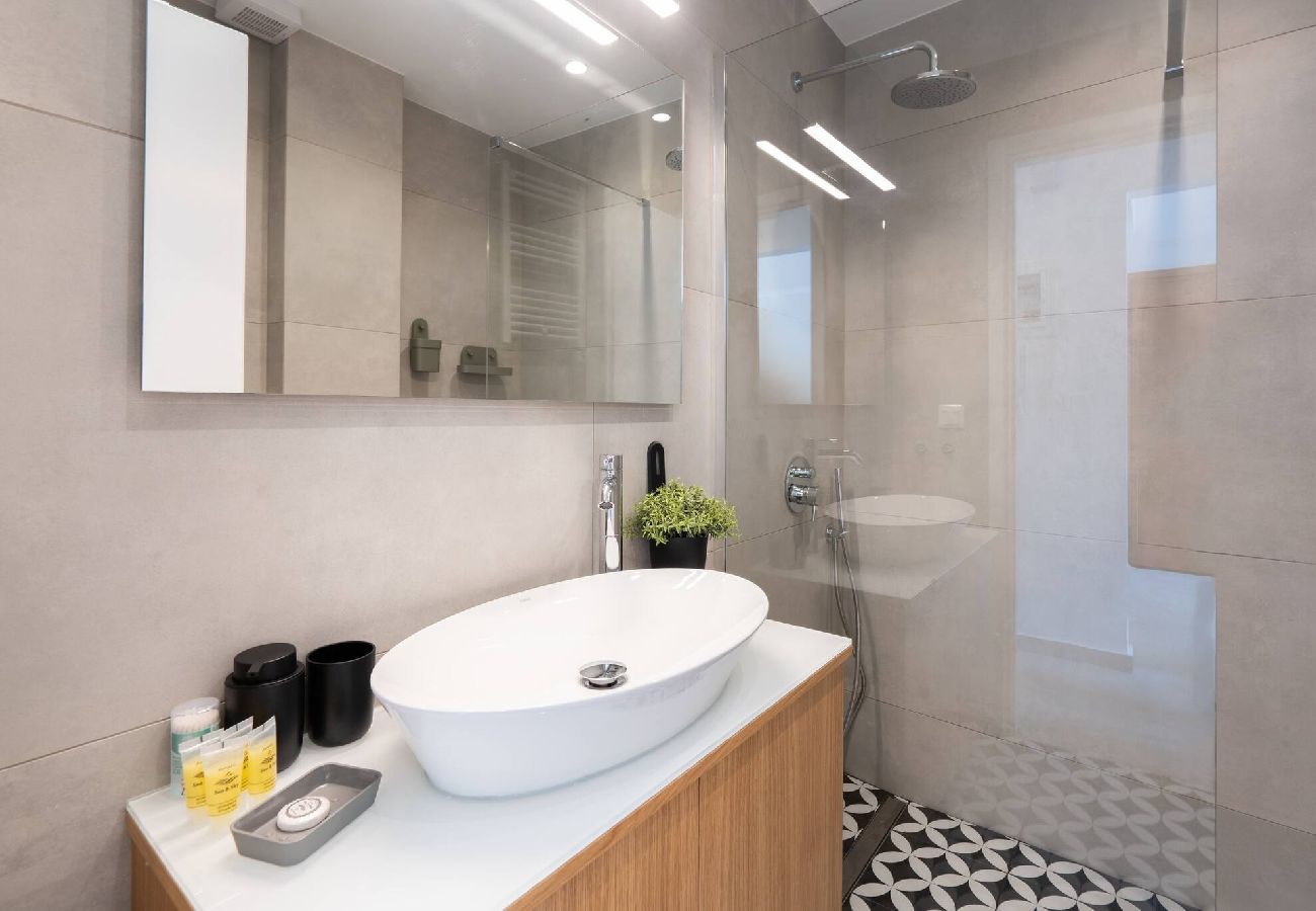 Apartment in Athens - 2BR Apt-Huge Balcony | Close to Metro & Acropolis