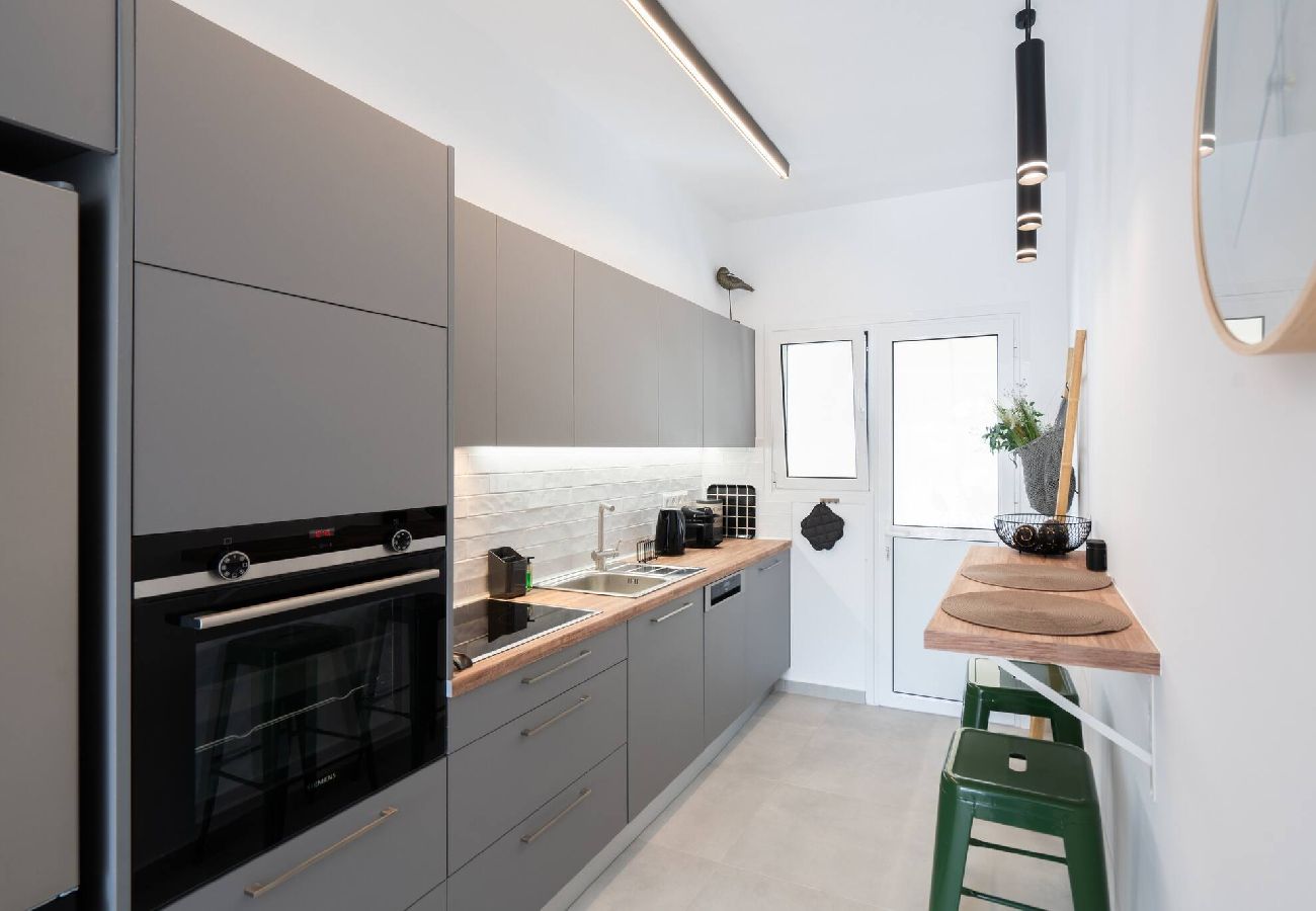 Apartment in Athens - 2BR Apt-Huge Balcony | Close to Metro & Acropolis