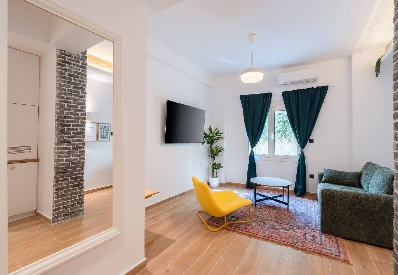 Apartment in Athens - 1BR Stylish Apt 20 Minutes from Acropolis