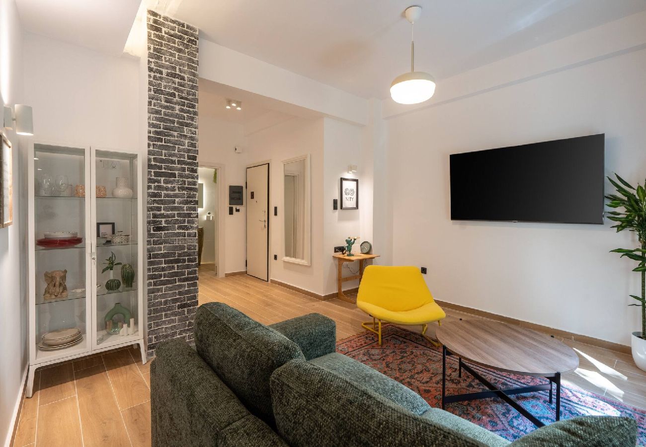 Apartment in Athens - 1BR Stylish Apt 20 Minutes from Acropolis