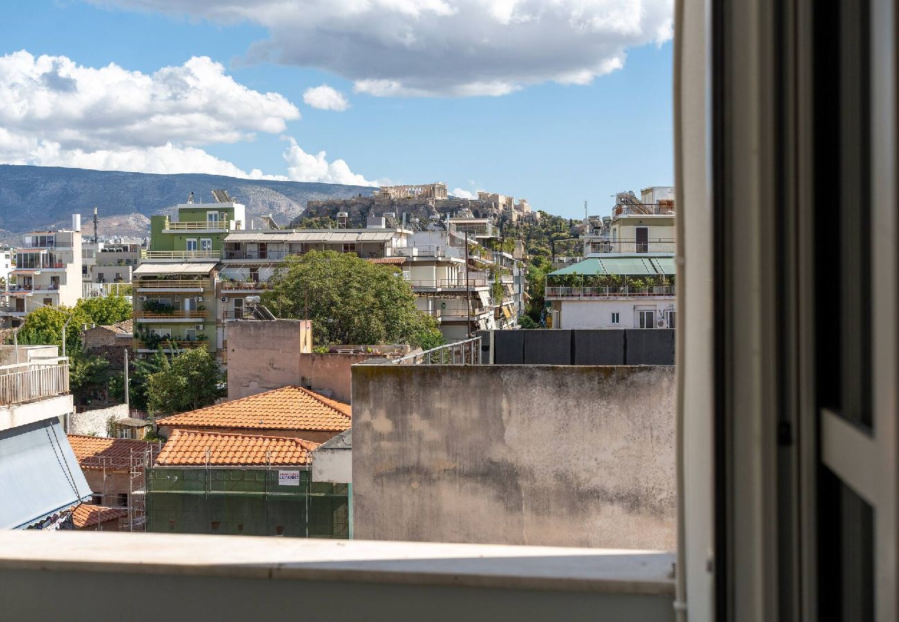 Apartment in Athens - Acropolis View - 1BR Apartment 