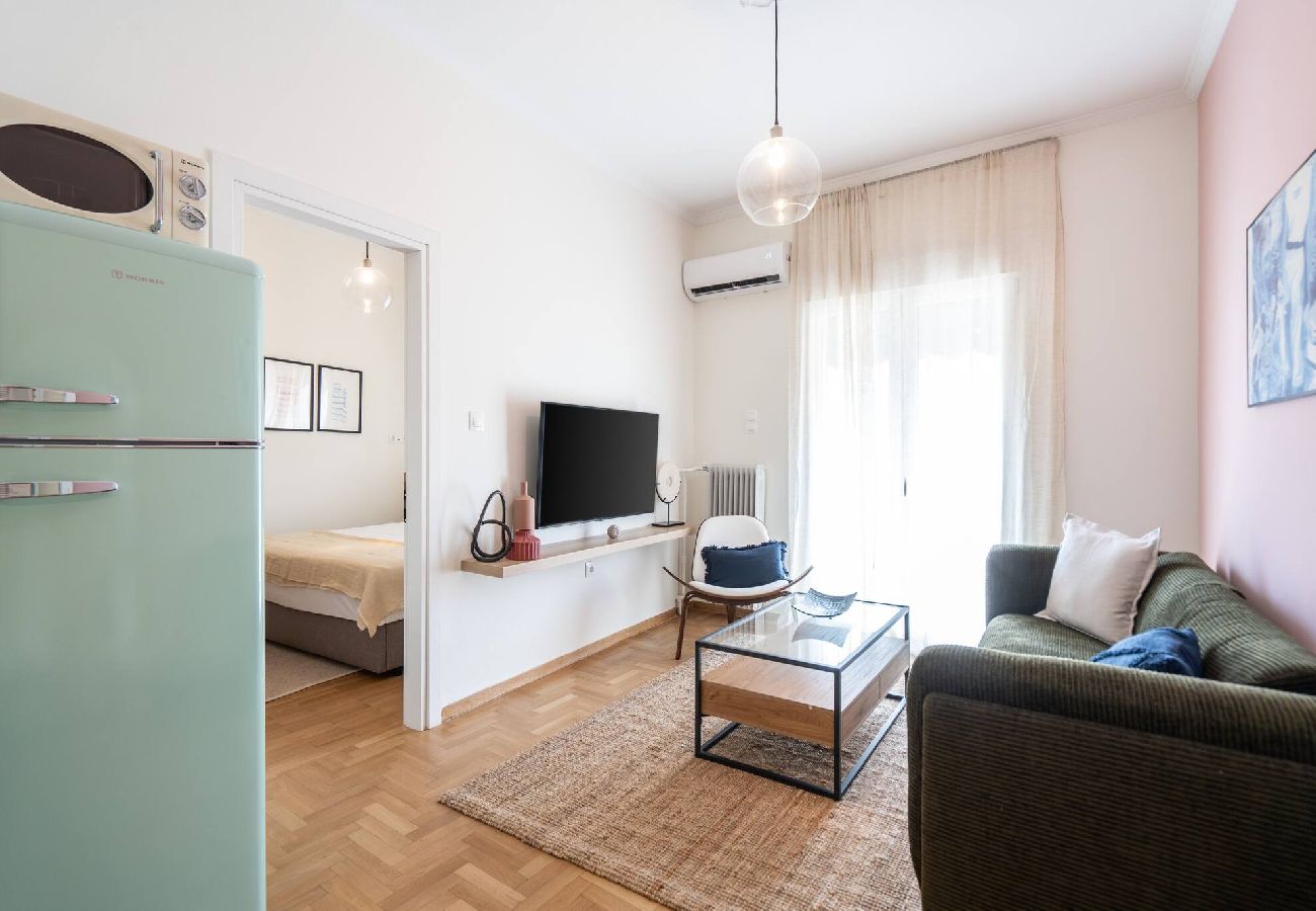 Apartment in Athens - 1BR Thiseio Charm | 10 Minutes From Acropolis