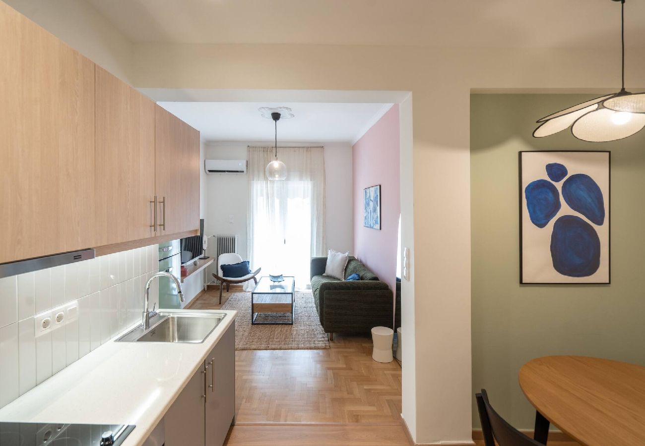 Apartment in Athens - 1BR Thiseio Charm | 10 Minutes From Acropolis