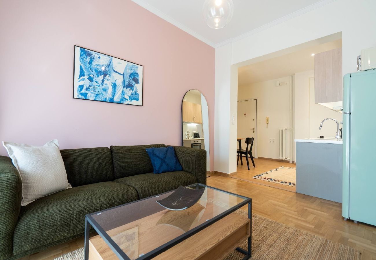 Apartment in Athens - 1BR Thiseio Charm | 10 Minutes From Acropolis