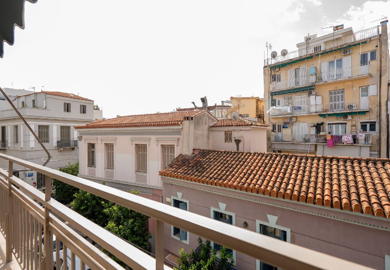 Apartment in Athens - 1BR Thiseio Charm | 10 Minutes From Acropolis