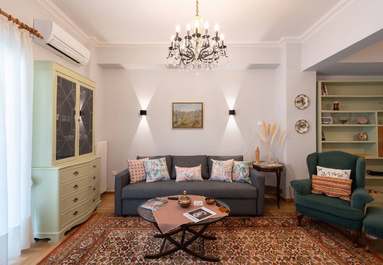 Apartment in Athens - Zaimi 34 Right