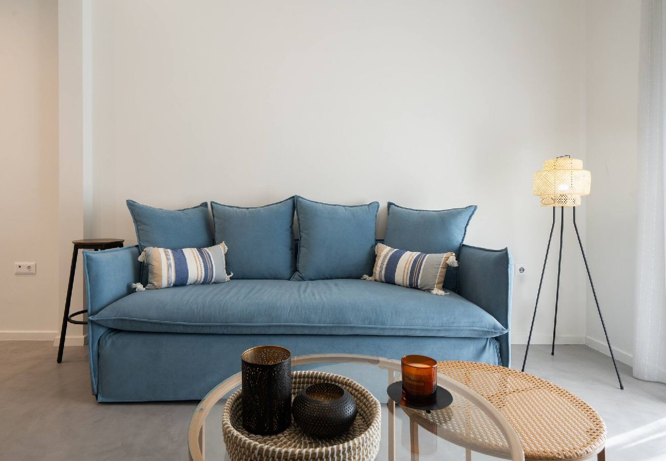 Apartment in Athens - 1BR Spacious Apt | Near Metro | Beautiful View