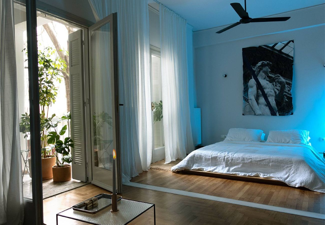 Apartment in Athens - Mavromichali 46