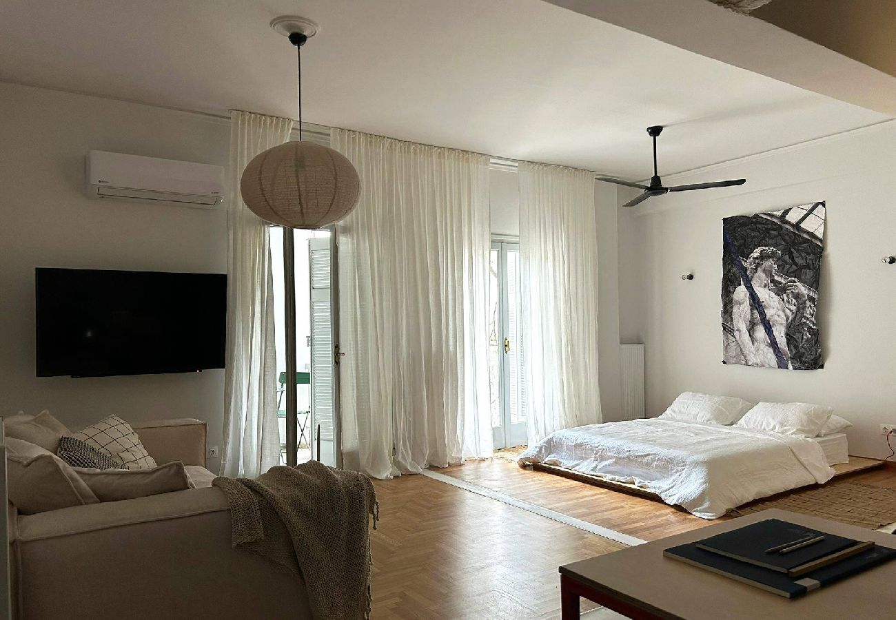 Apartment in Athens - Urban Designer Loft in Athina