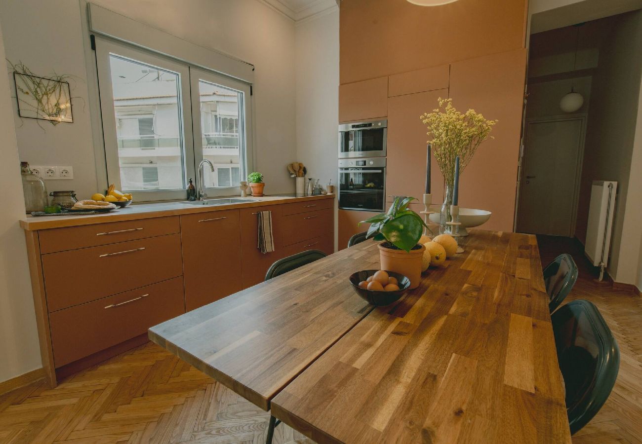 Apartment in Athens - Stylish cozy artistic Athens apartment 