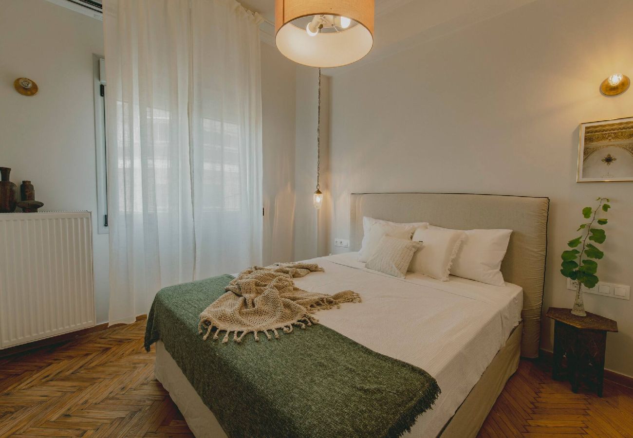 Apartment in Athens - Stylish cozy artistic Athens apartment 