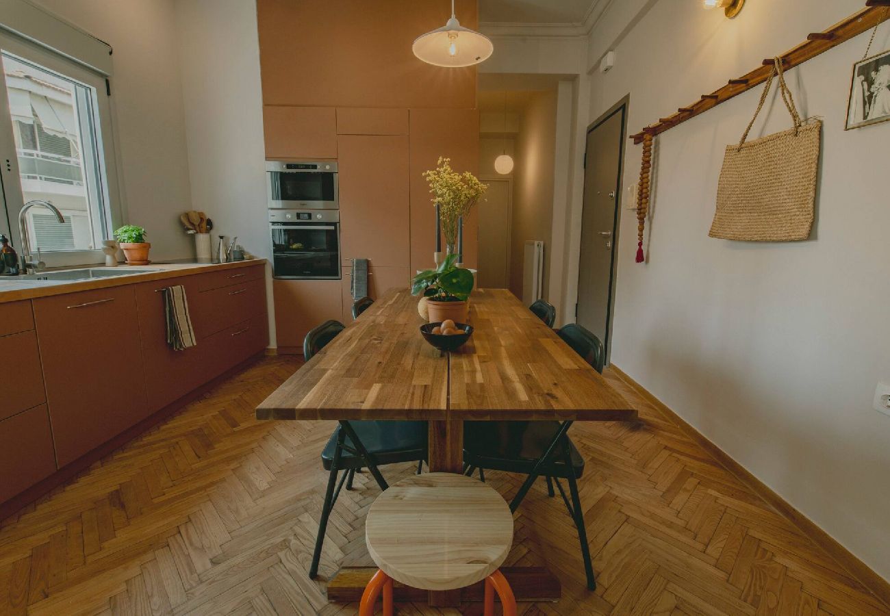 Apartment in Athens - Stylish cozy artistic Athens apartment 