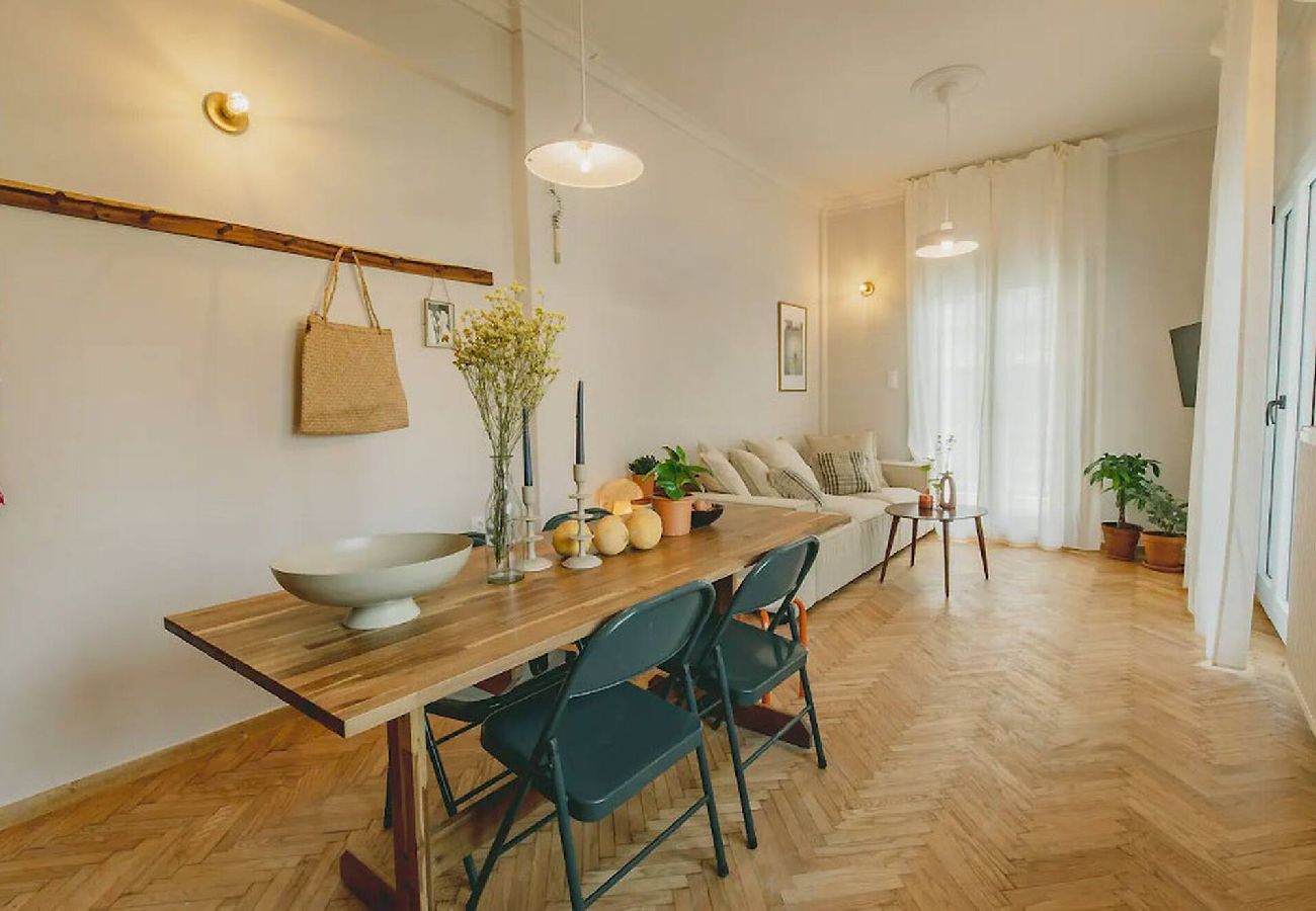 Apartment in Athens - Stylish cozy artistic Athens apartment 