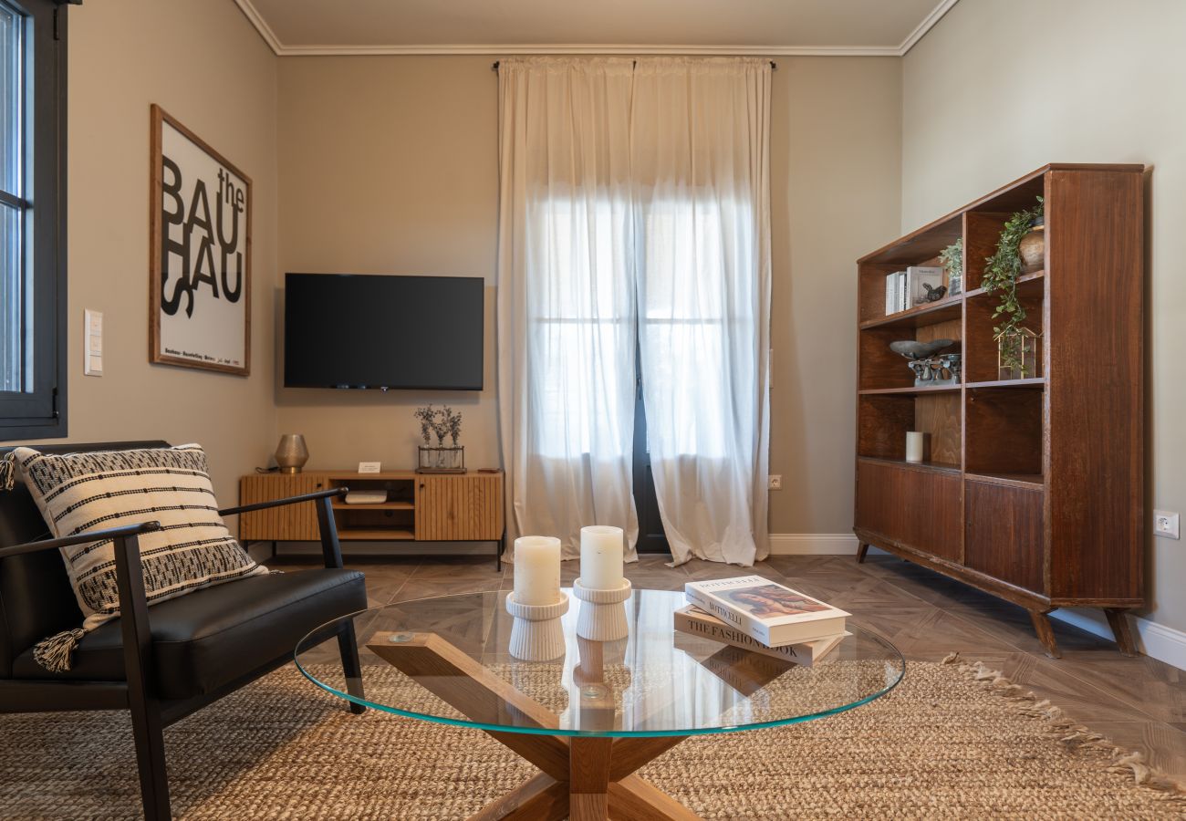 Apartment in Athens - Luxury Petralona Penthouse | Sleeps 7 | Near Metro