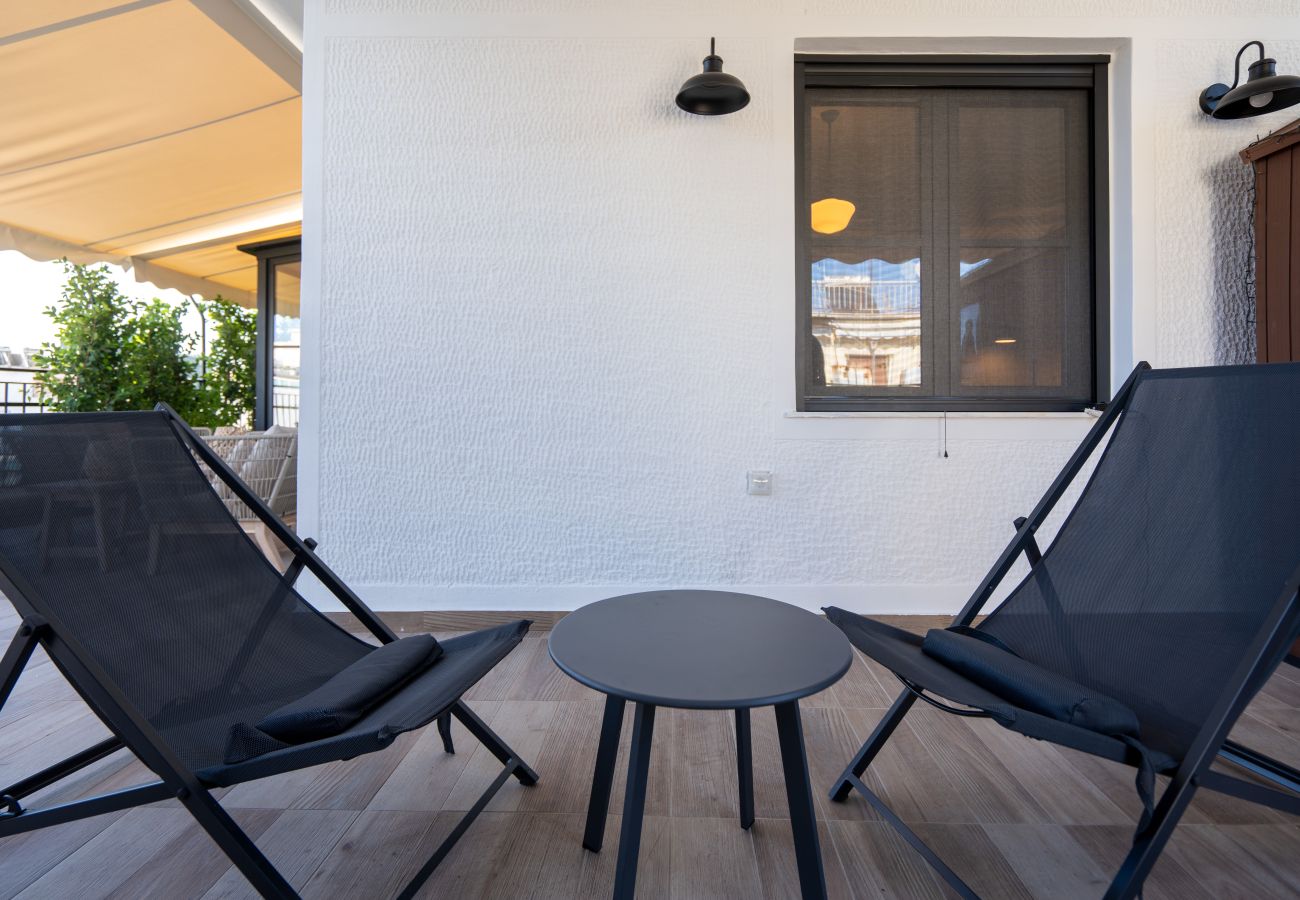 Apartment in Athens - Luxury Petralona Penthouse | Sleeps 7 | Near Metro