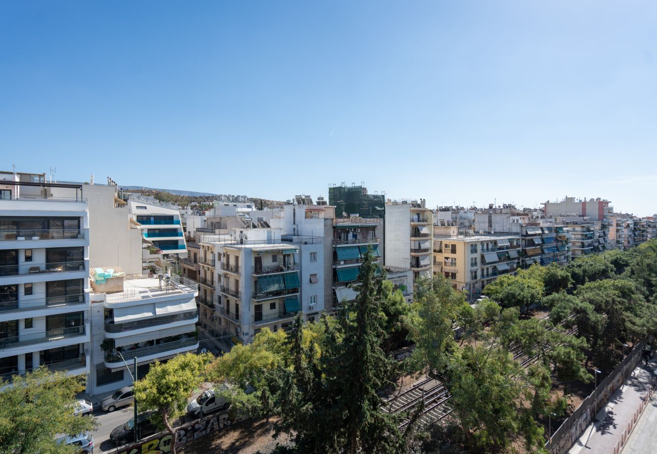 Apartment in Athens - Luxury Petralona Penthouse | Sleeps 7 | Near Metro