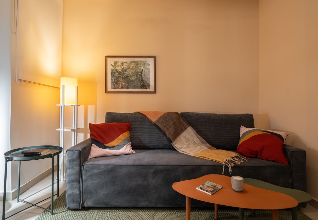 Apartment in Athens - 2BR Retro-Modern Apt | 15' To Acropolis
