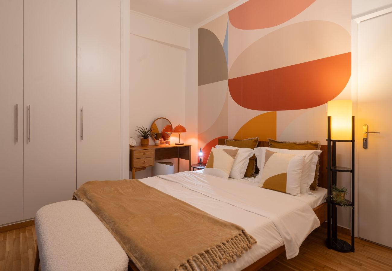 Apartment in Athens - 2BR Retro-Modern Apt | 15' To Acropolis