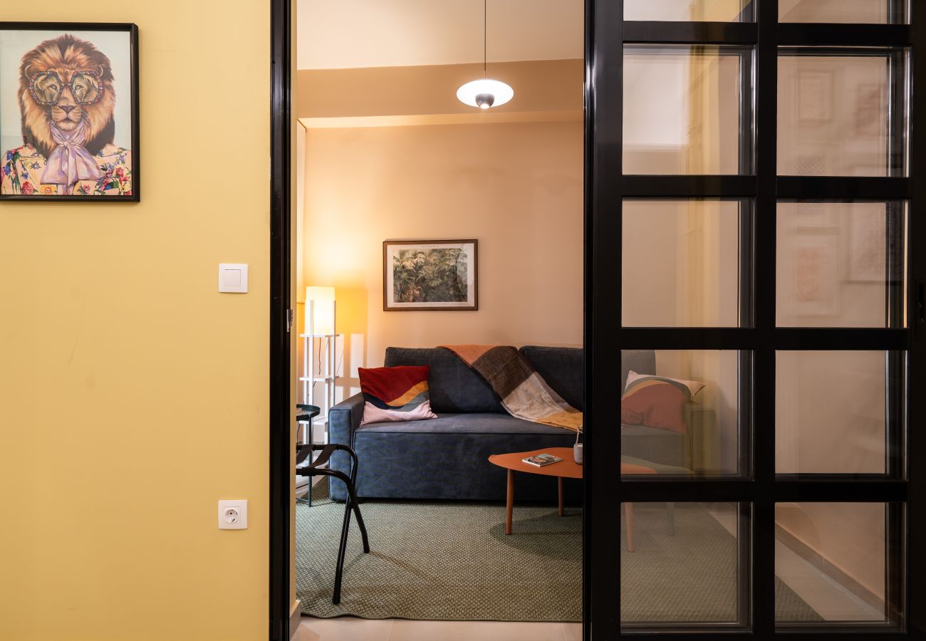 Apartment in Athens - 2BR Retro-Modern Apt | 15' To Acropolis