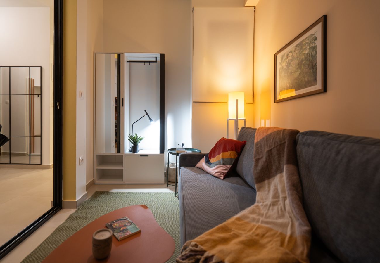 Apartment in Athens - 2BR Retro-Modern Apt | 15' To Acropolis